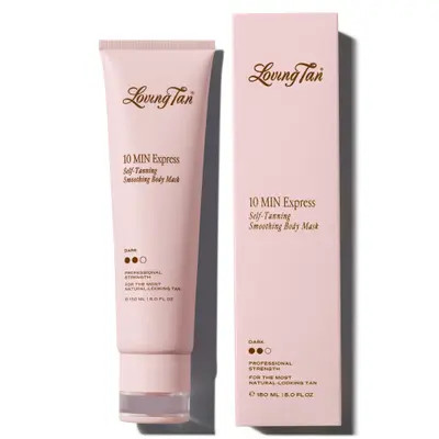 Loving Tan 10 Minute Express Self-Tanning Smoothing Body Mask in None at Nordstrom | Nordstrom