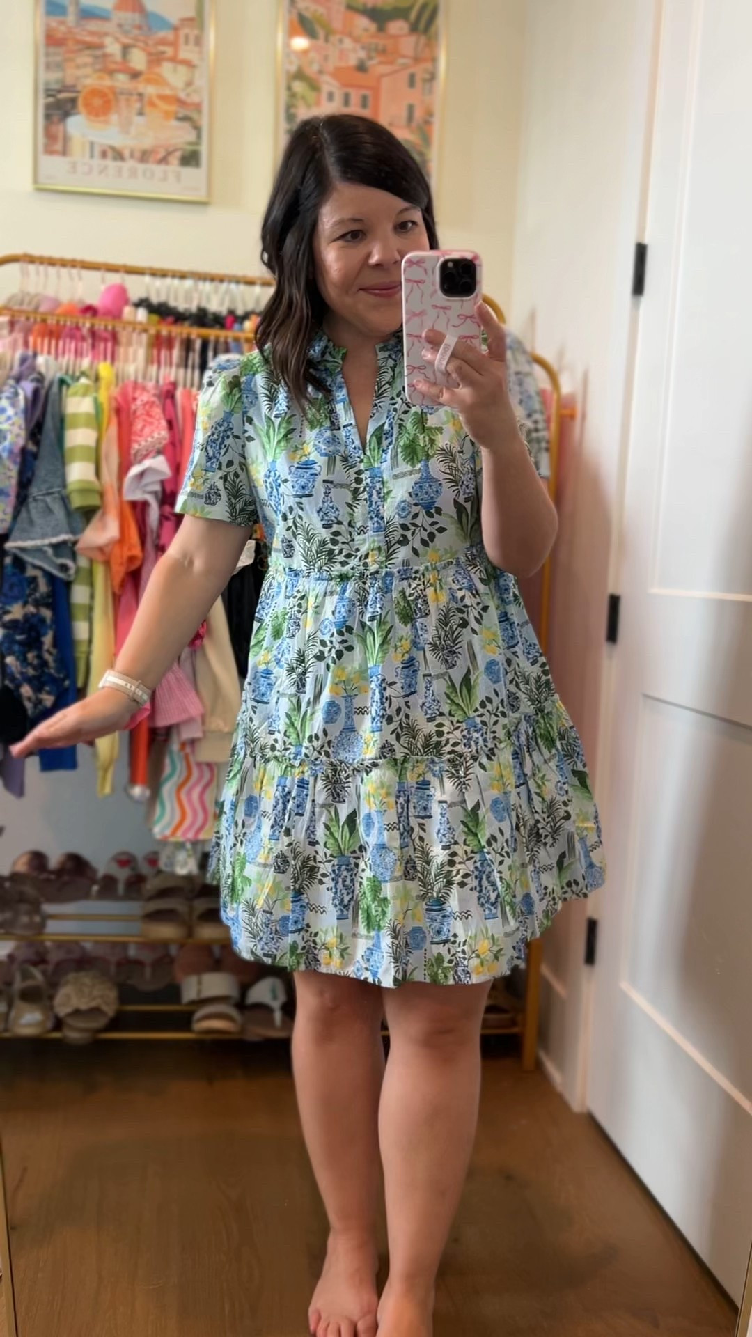 Hands down already my favorite dress find the season! I wear a size small and the fit is very true to size

#LTKFindsUnder50 #LTKSaleAlert #LTKSeasonal