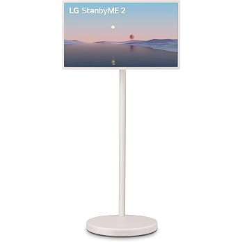 LG 27-Inch StanbyME 2 with Folio Cover, Portable Touch Screen TV, Dolby Vision, HDR10, Filmmaker ... | Amazon (US)