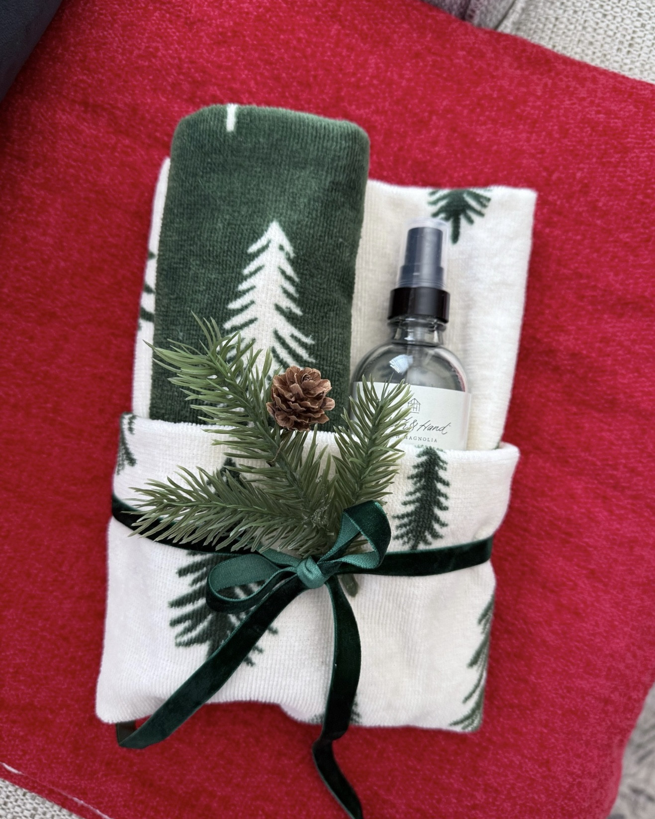 Gift idea! This is a fun and easy way to fold a towel to create a pocket that can hold a room spray, soap bar, or kitchen utensils. 



How to make a diy gift 
Gift for hostess, gifts for grandma, gifts for mom, gifts for her, gifts under $15


#LTKStyleTip 

#LTKHome #LTKFindsUnder50 #LTKGiftGuide #LTKHoliday #LTKSeasonal