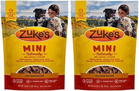 Zuke's Mini Naturals Adult Dog Training Treats with Vitamins & Minerals, A+ Training Treats for A... | Amazon (US)