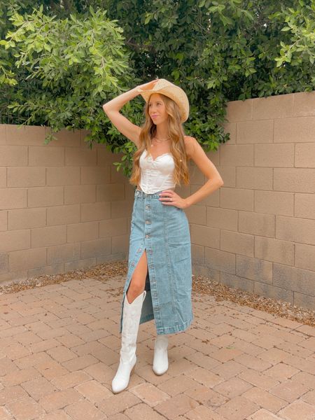 Country concert outfit idea 