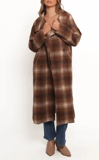 Maya Plaid Coat | Nordstrom
