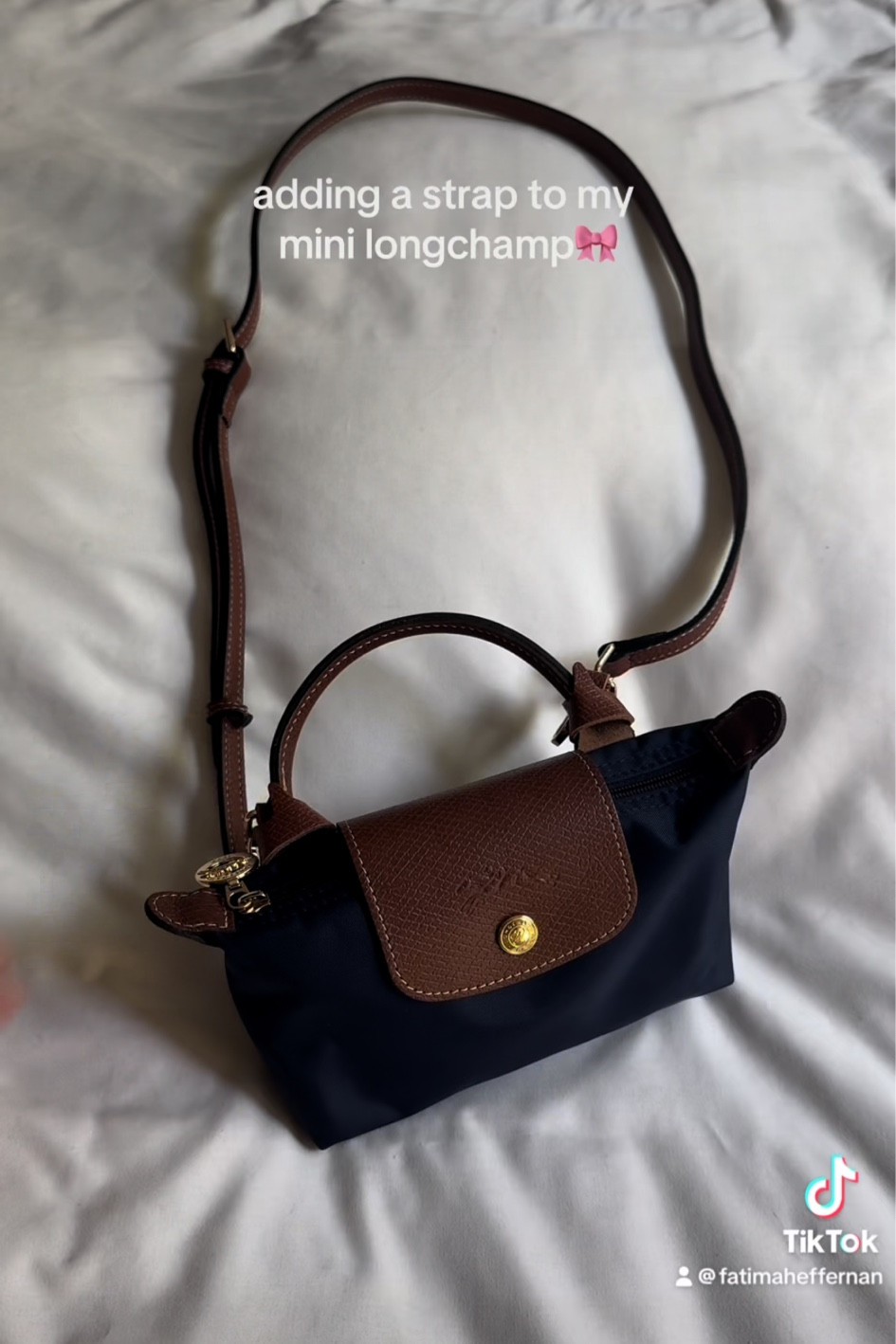 Longchamp Mini Strap!!