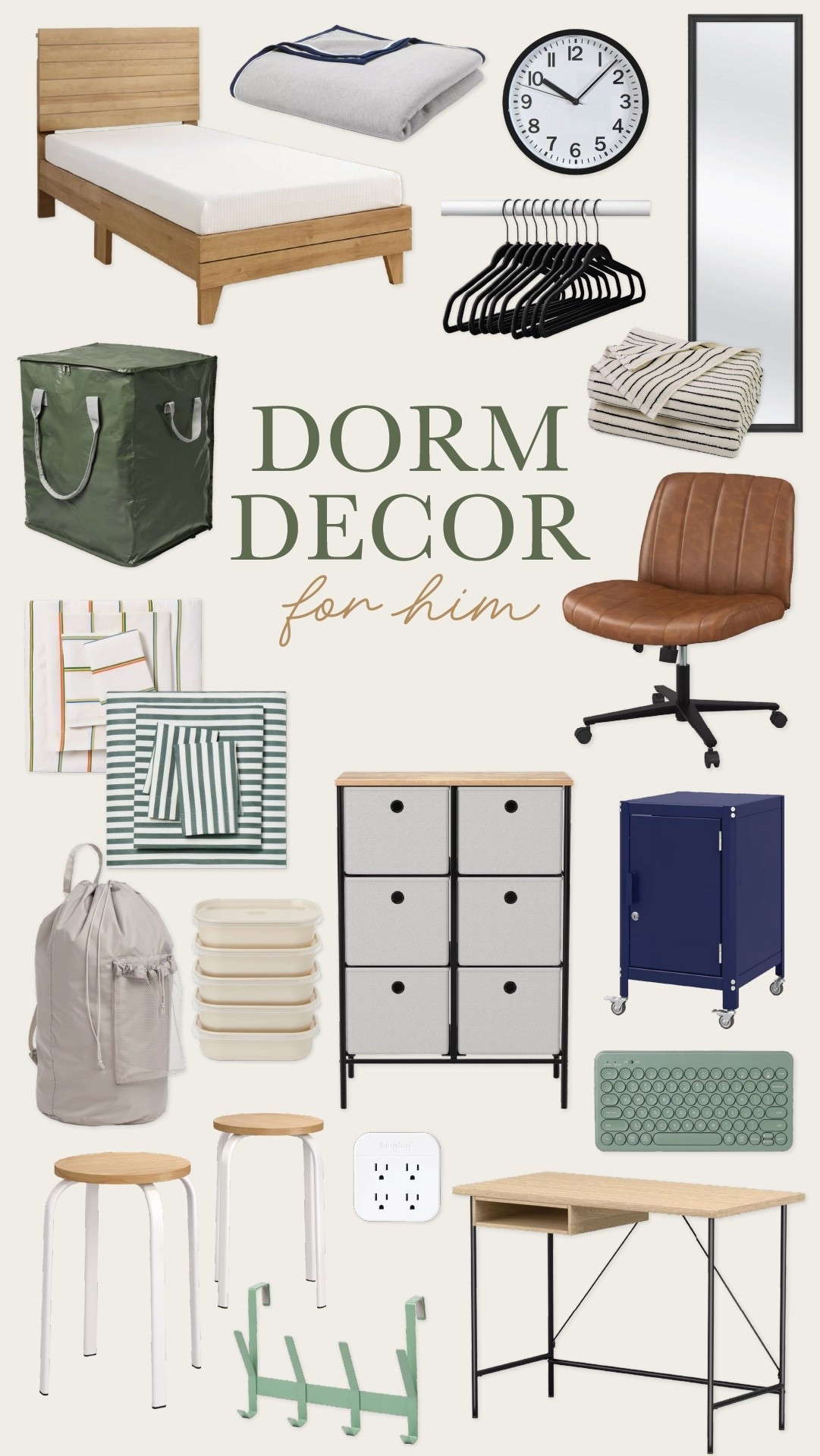 Checking off that college packing list? We've rounded up everything from space-saving furniture to cozy bedding and everyday essentials so you can spend less time searching and more time getting excited for this next chapter.

#BackToCollege #DormEssentials #CollegeLife

#LTKKids #LTKmomlife #LTKU