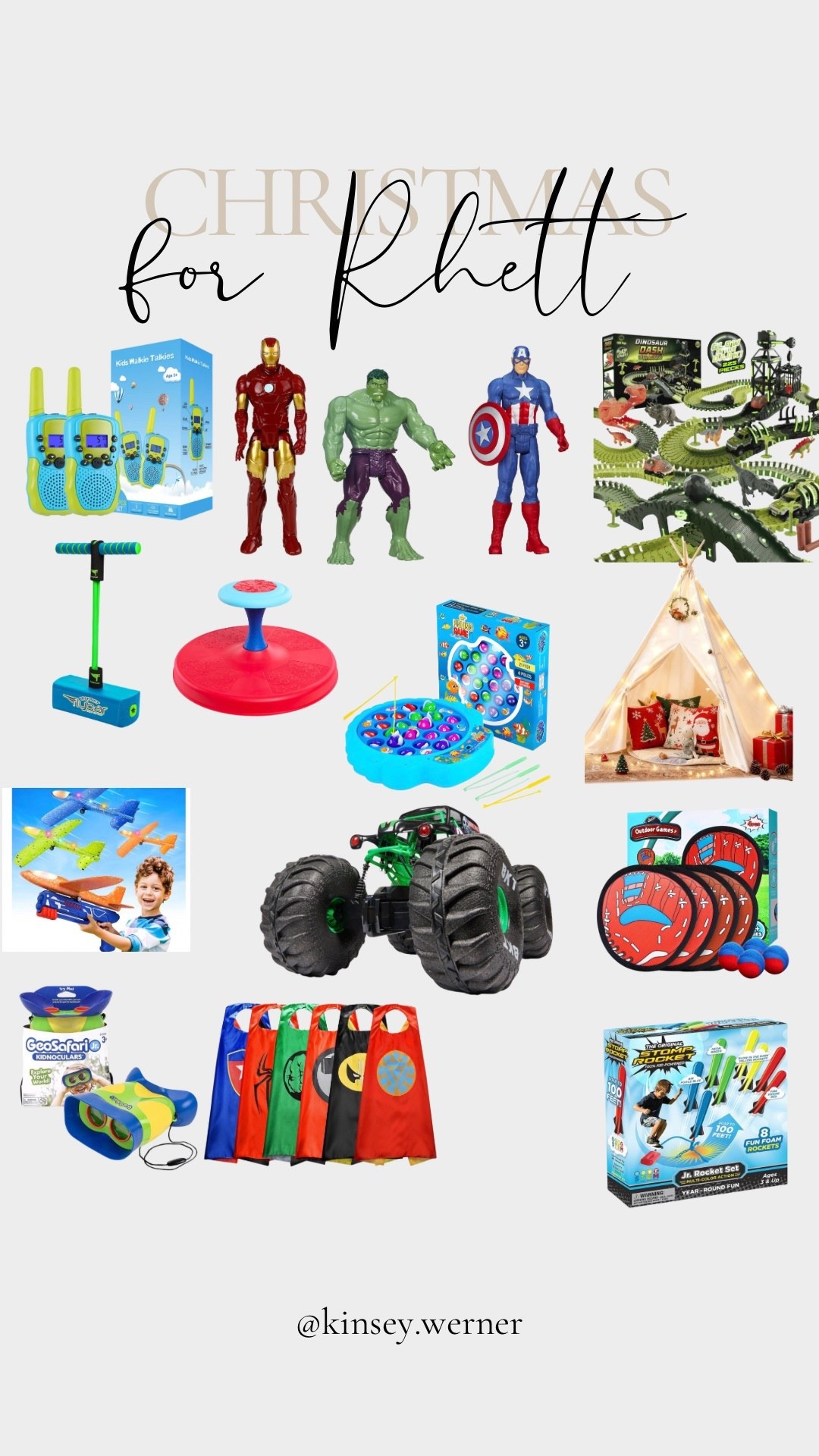 Items from us and family! 

#LTKGiftGuide #LTKKids