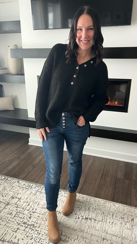 Easy and cozy Amazon date night outfit. 

#LTKstyletip #LTKfindsunder50 #LTKsalealert