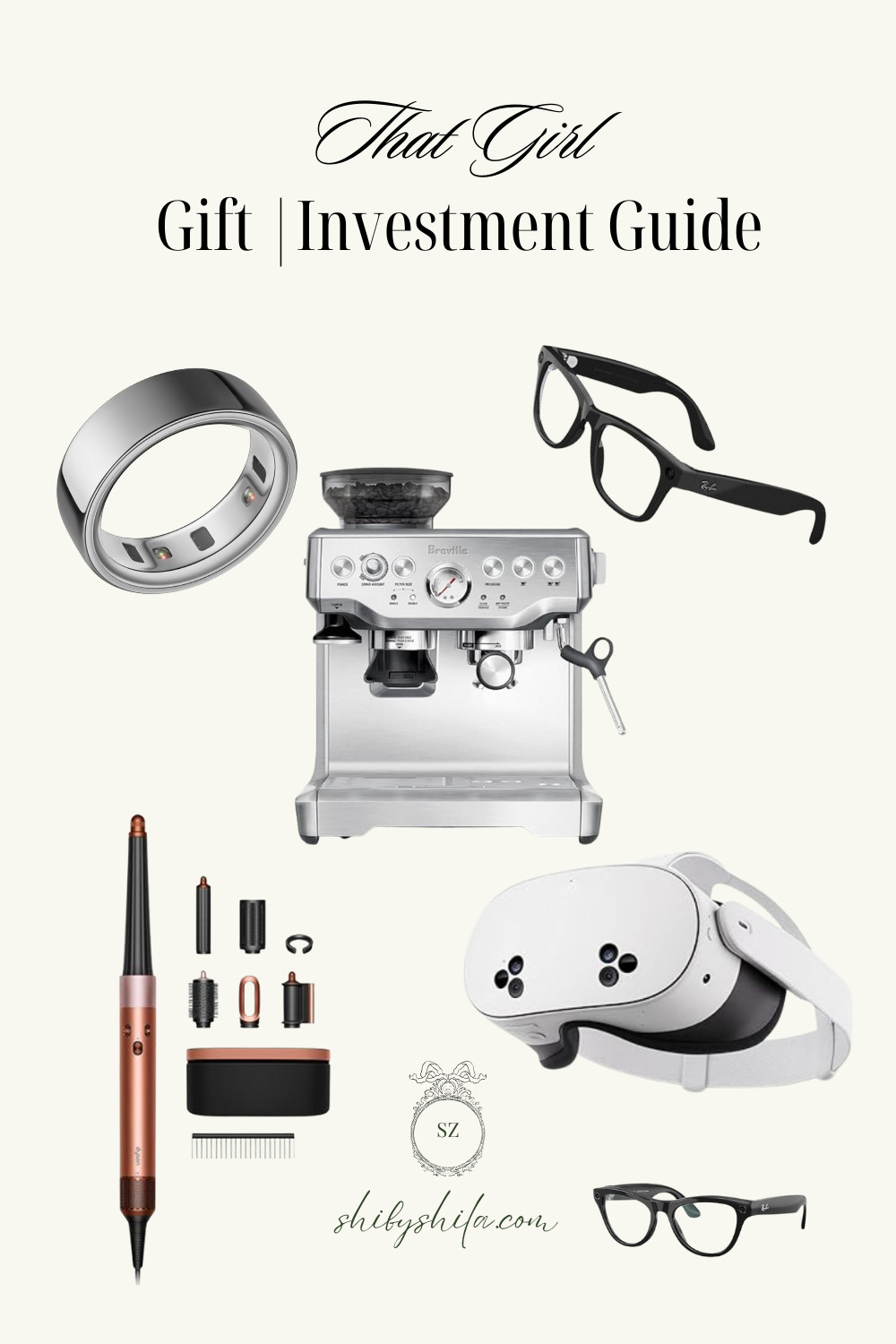 Investment Gift Guide 

 #LTKCyberWeek #LTKGiftGuide #LTKHoliday