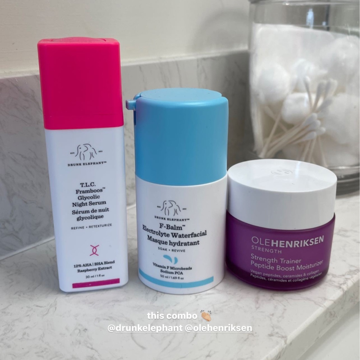 Skincare combo, drunk elephant smoothie 

#LTKbeauty #LTKFind #LTKSeasonal