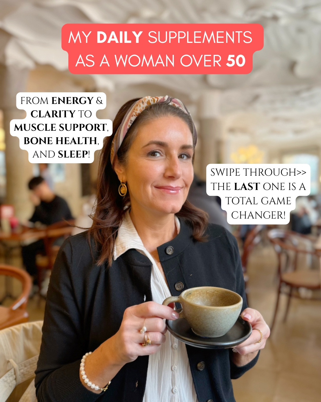 These are the supplements I take daily to help me feel my best through midlife — everything from energy to sleep support. I’m just sharing what’s been working for me! 

#LTKOver40 #LTKTravel #LTKBeauty