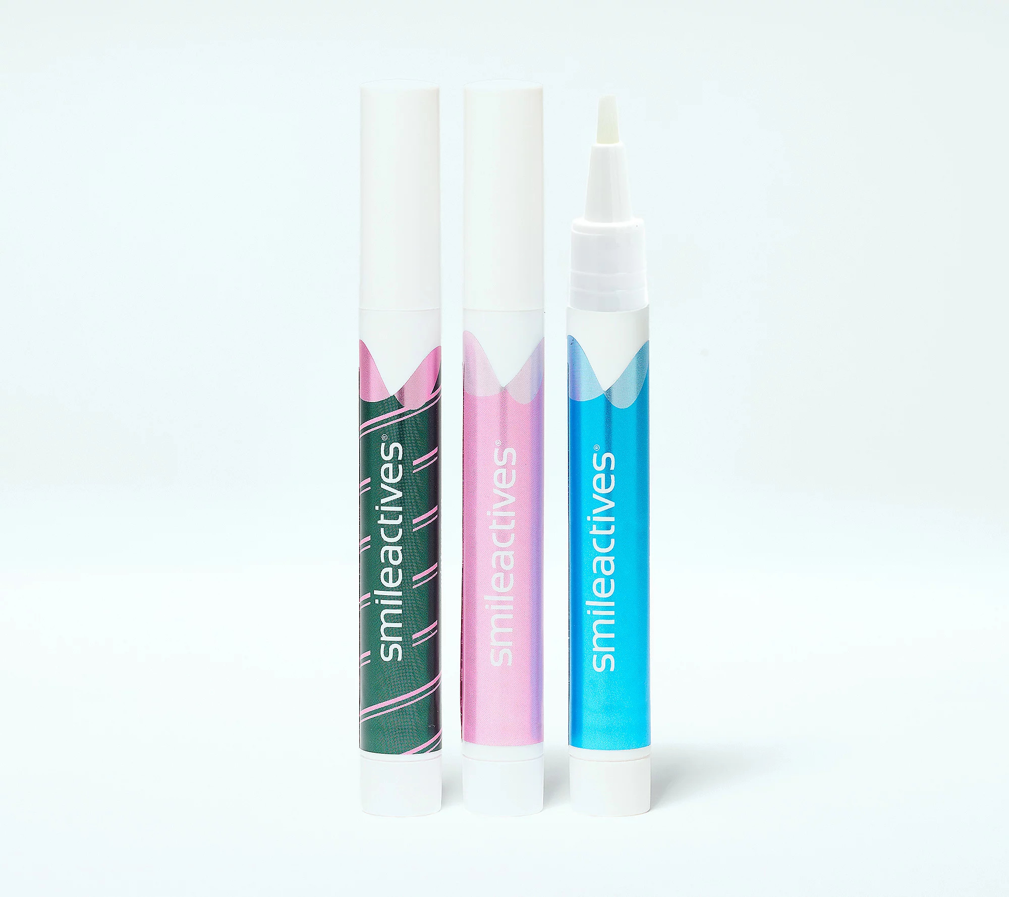 A-D Smileactives Set of 3 Whitening Pens Auto-Delivery | QVC