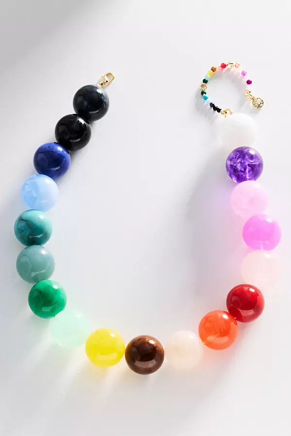 Jane Beaded Necklace | Anthropologie (US)