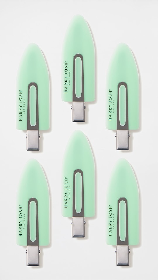 Harry Josh Pro Tools Pro Makeup Wave Settling Clips 6 Piece | SHOPBOP | Shopbop