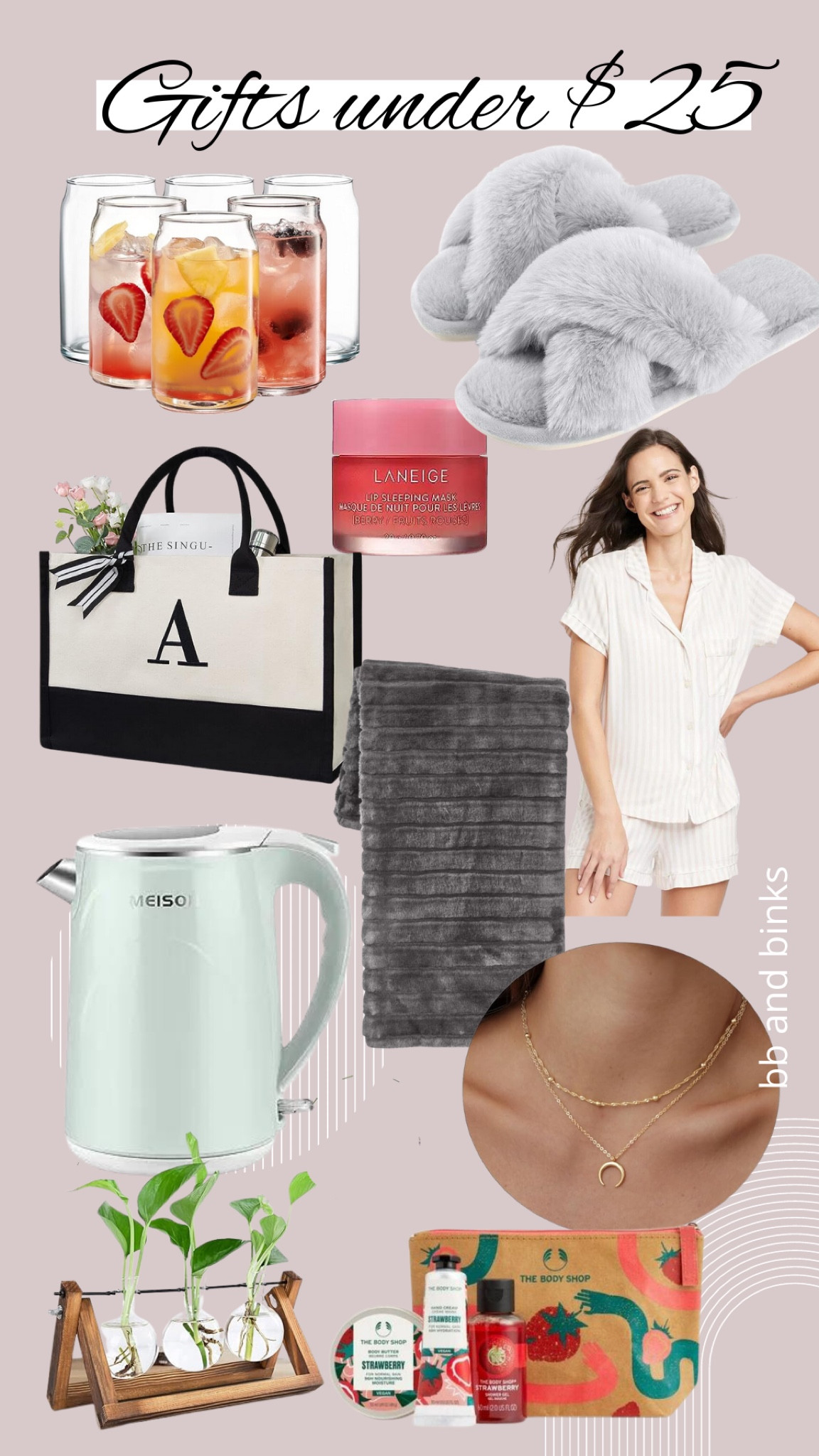 Gift guide!  All gifts under $25

#LTKGiftGuide #LTKSeasonal #LTKsalealert