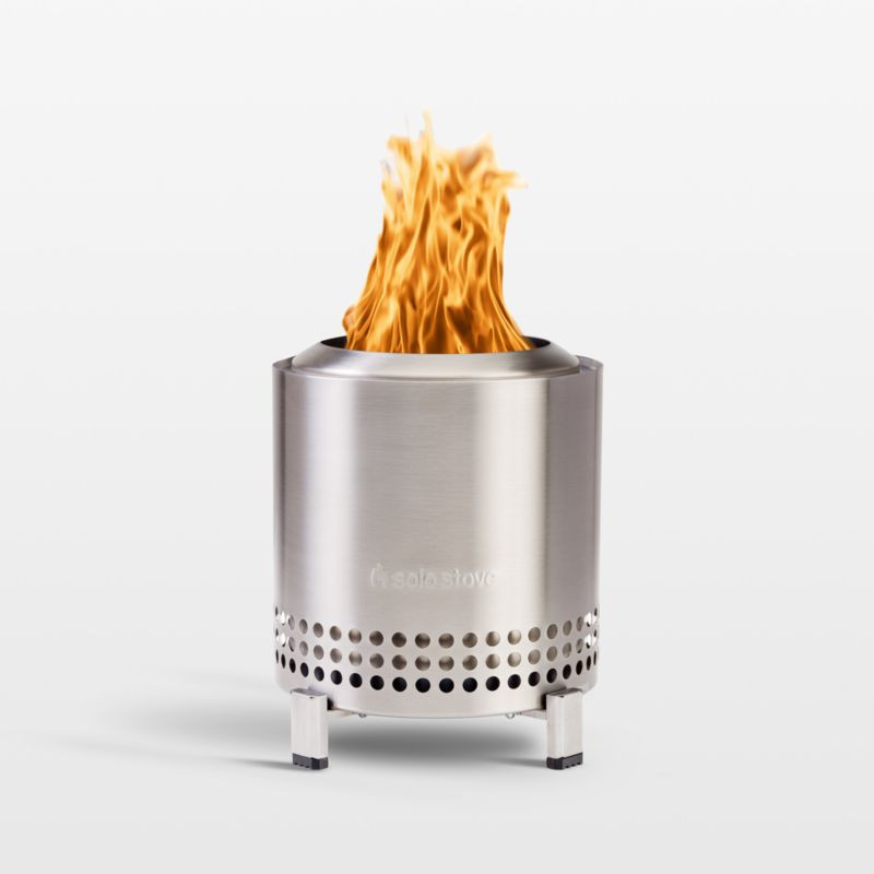 Solo Stove Mesa XL Wood Burning Fire Pit + Reviews | Crate & Barrel | Crate & Barrel