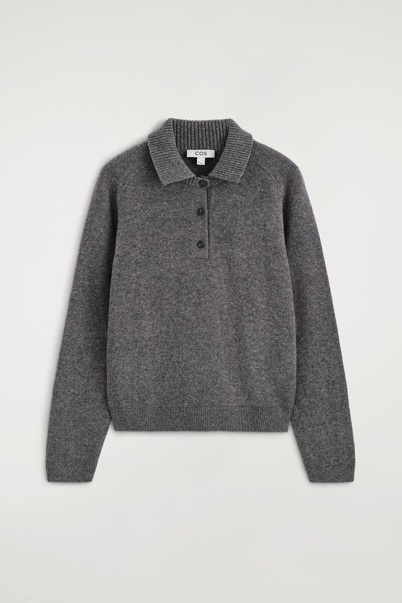 Poloshirt Aus Merinowolle | COS (EU)