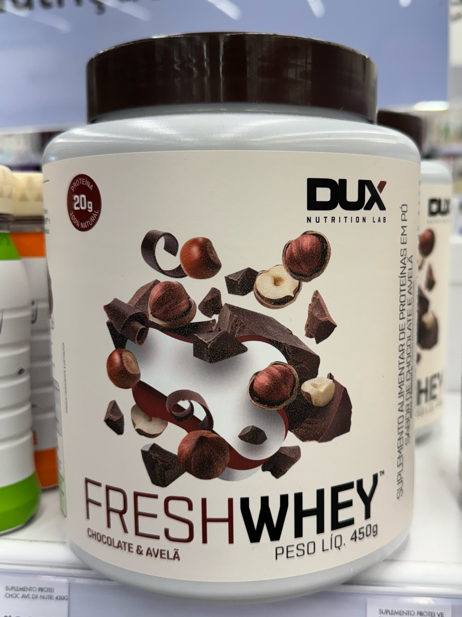 WHEY DUX 😮‍💨🍫

#LTKbrasil