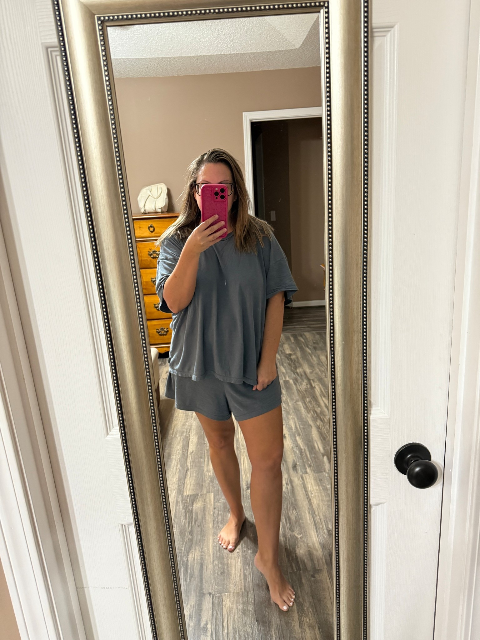 The softest lounge set!! 

#LTKOver40 #LTKPlusSize #LTKMidsize