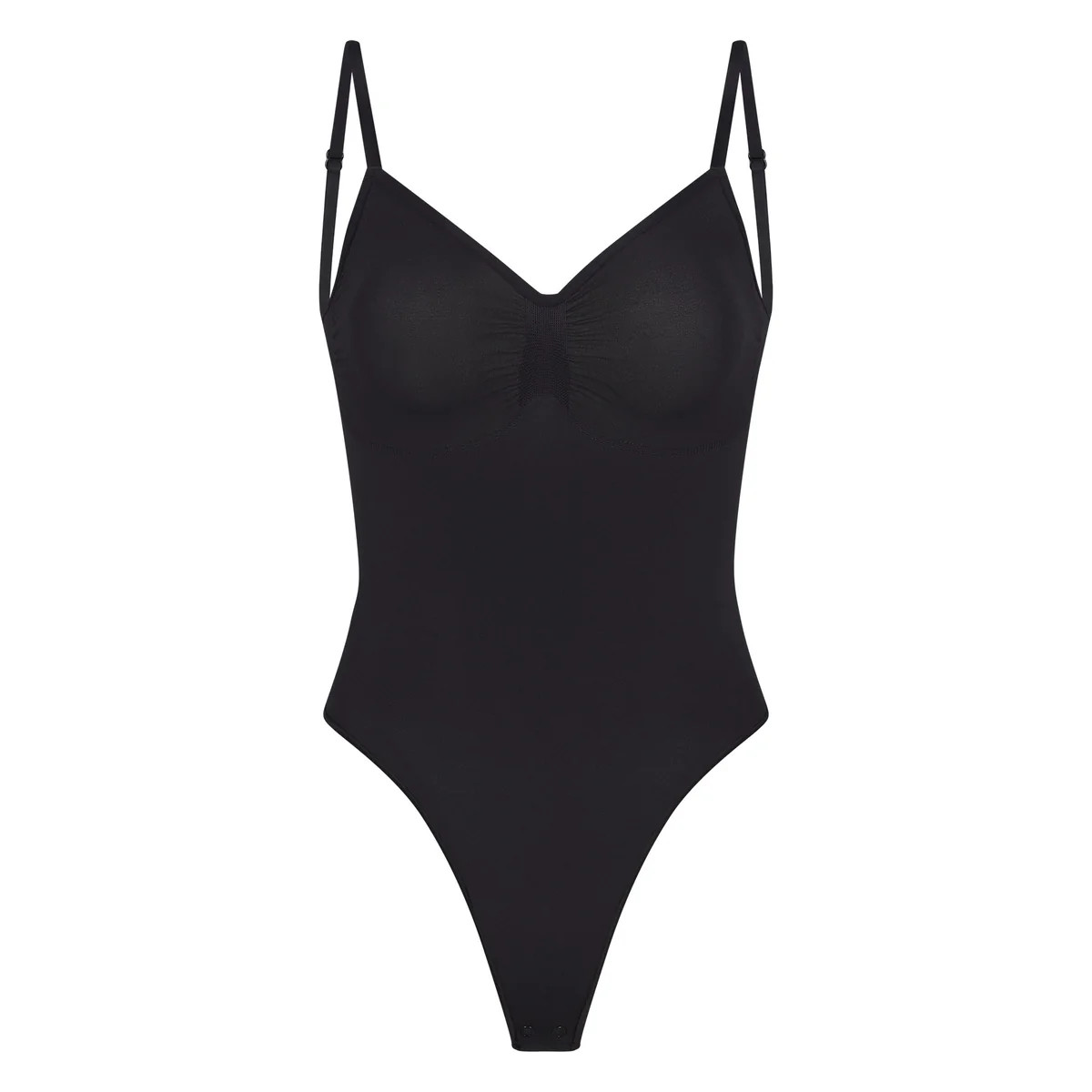 SEAMLESS SCULPT LOW BACK THONG BODYSUIT | SKIMS (US)