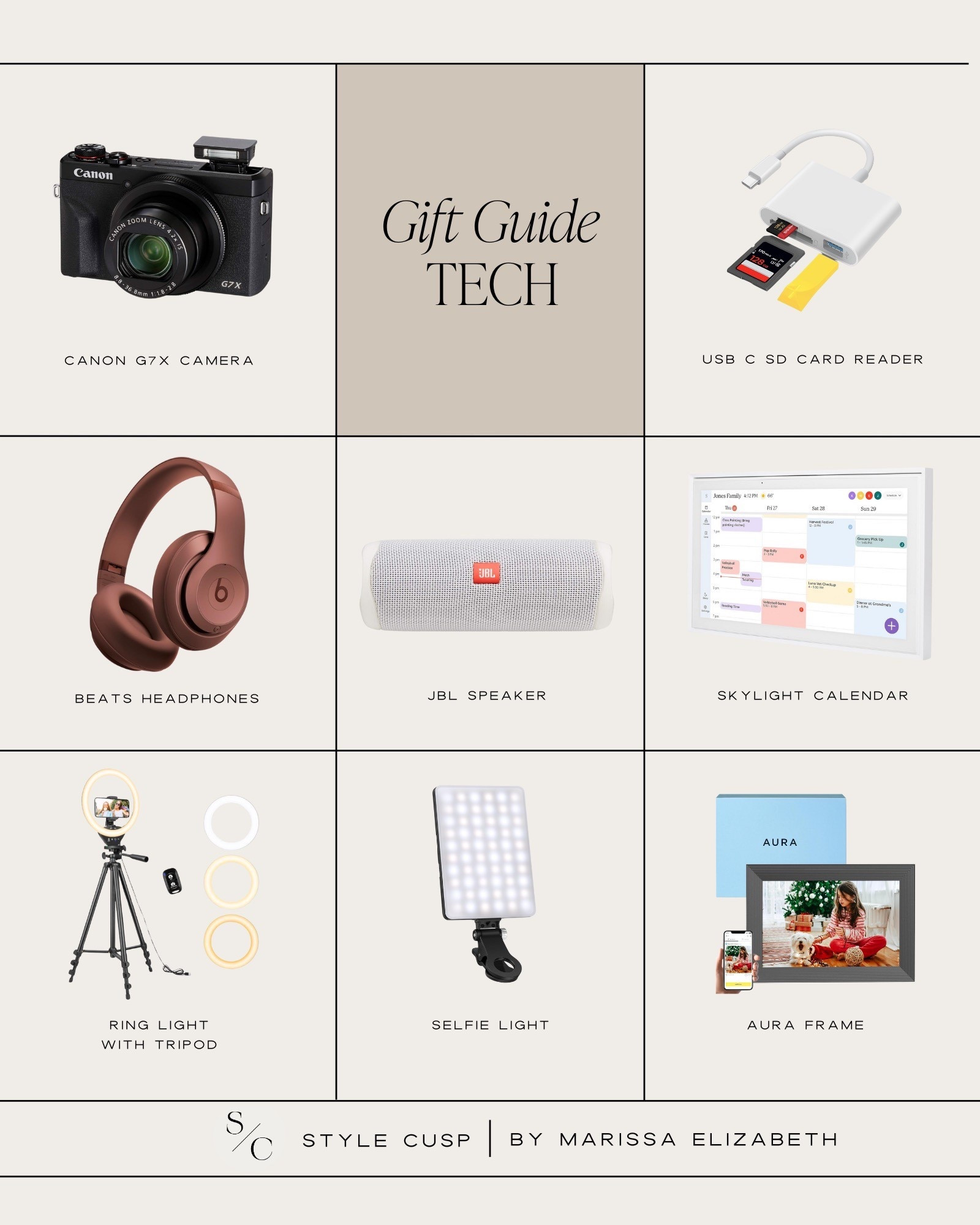 GIFT GUIDE | Tech 🎁 gifts for her, gifts for him, tech gifts, home gift, gift for the photographer, music gift, active gift, gifts for mom, gifts for dad 

#LTKHoliday #LTKGiftGuide