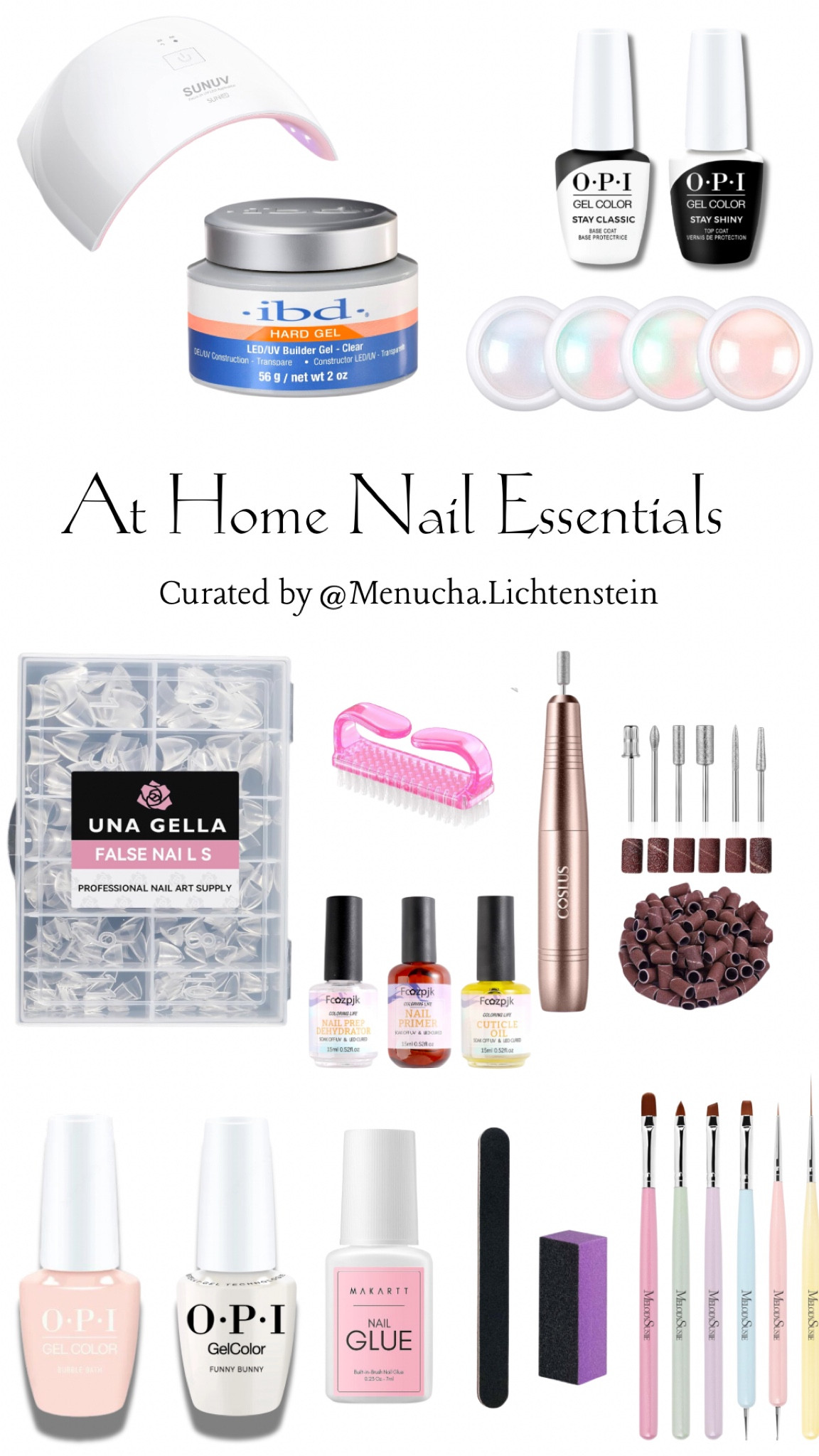 Learn to do your own manicures at home! I learned via watching lots and lots of tutorials on how to apply hard gel + tips. Practice is key! 🔑 

#LTKhome #Nailessentials #manicure

#LTKActive #LTKSeasonal #LTKHome