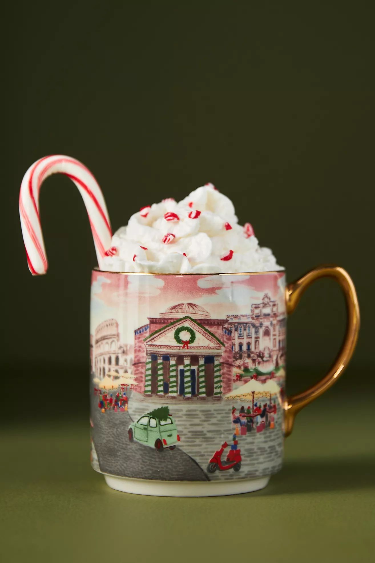 Holiday In The City Mug | Anthropologie (US)