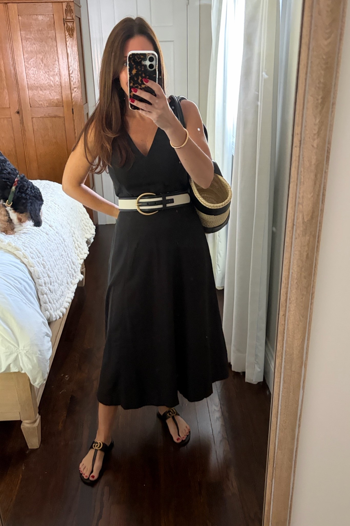 Linen blend sundress that is perfect for a vacation, party, or brunch.  I am wearing an xs in the dress.  The belt is an xs but is too large on me, hence I am holding it (will return).

#LTKOver40 #LTKTravel #LTKPetite