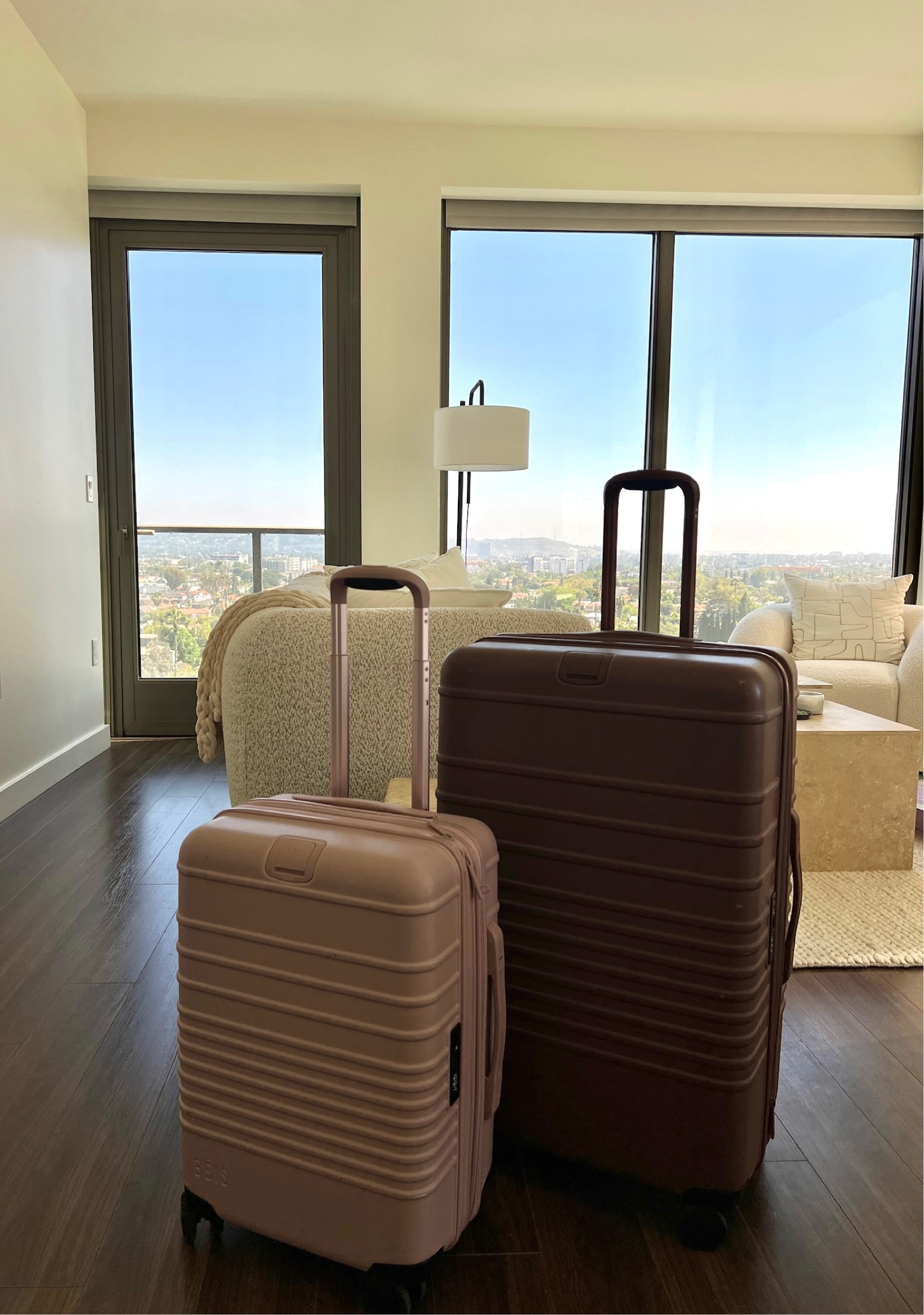 These were the perfect luggage to not only take on my Europe trip, but everywhere else with my busy schedule!🧳✈️ I can fit all my cute fits while traveling with style at the same time🤌🏻

I have the mini light pink with the bigger maple bags, but I believe the maple is sold out! I recommend any color honestly, as these suitcases are so durable and stay in great condition! Also I love that the handles have a squishy support handle to make it comfy to hold and push! 

It’s time to upgrade your current travel set to this one, I promise you won’t regret it. ✈️✈️

#LTKItBag #LTKSummerSales #LTKTravel