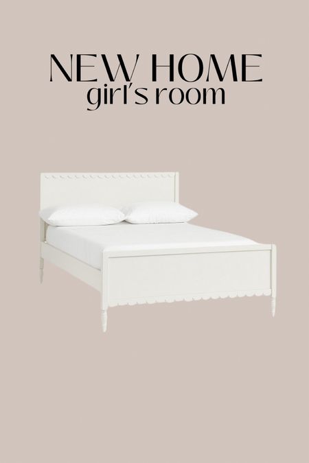White bed for little girls room!

Pottery barn kids. White bed. Girls nursery. New home. 

#LTKfamily #LTKhome #LTKkids