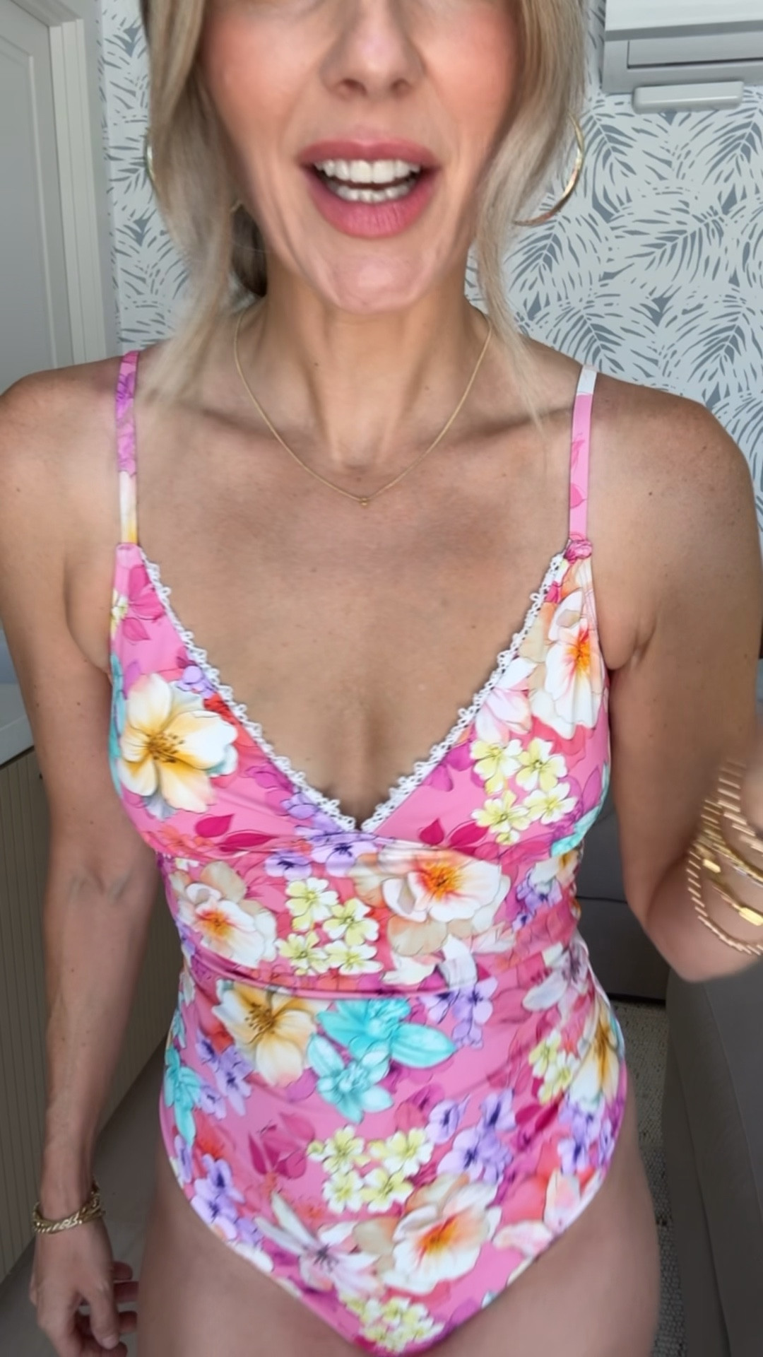 I’m wearing a size small, which is my normal size. And you can even get the suit for it even better price with my Cupshe codes. Code LoveAli15 will give you 15% off Cupshe orders over 70USD+ and LoveAli20 will give you 20% off orders over 135USD+ 

Just check out all the other summer/vacation looks. I posted today if you need to add a few things to your cart to get the discount!


#LTKSeasonal #LTKSwim