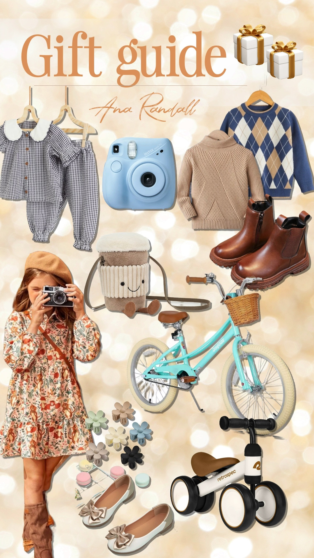 Gift guide | kids gift ideas | Prices are subject to change | #paidlink | 

#LTKbaby #LTKGiftGuide #LTKkids