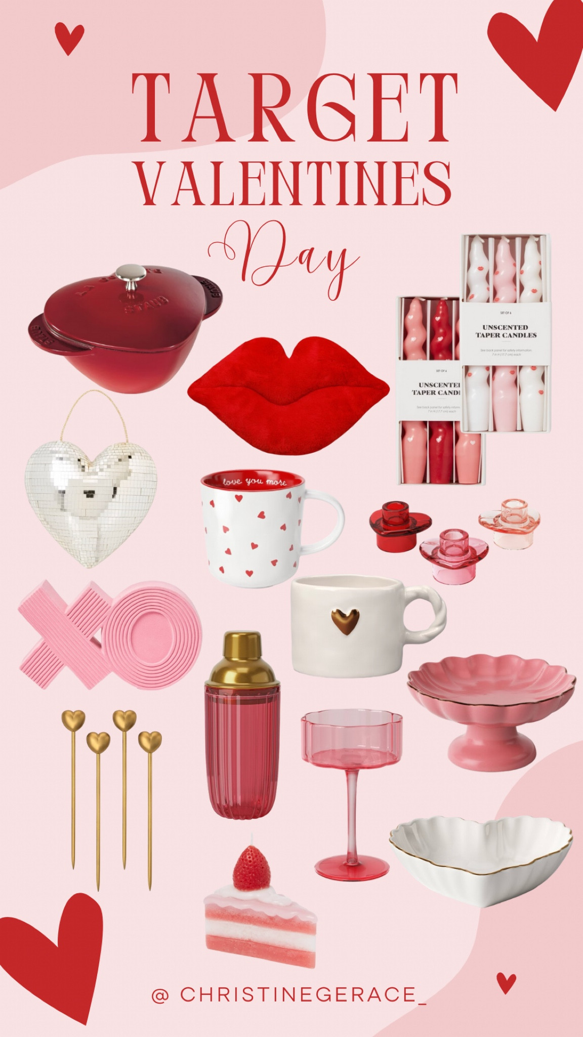 Target New Valentine’s Day Finds !! 


Valentine’s Day, Target, Target finds,   Home decor, coffee mug, Target style, Valentine, christinegerace

#LTKSeasonal #LTKFindsUnder50 #LTKGiftGuide