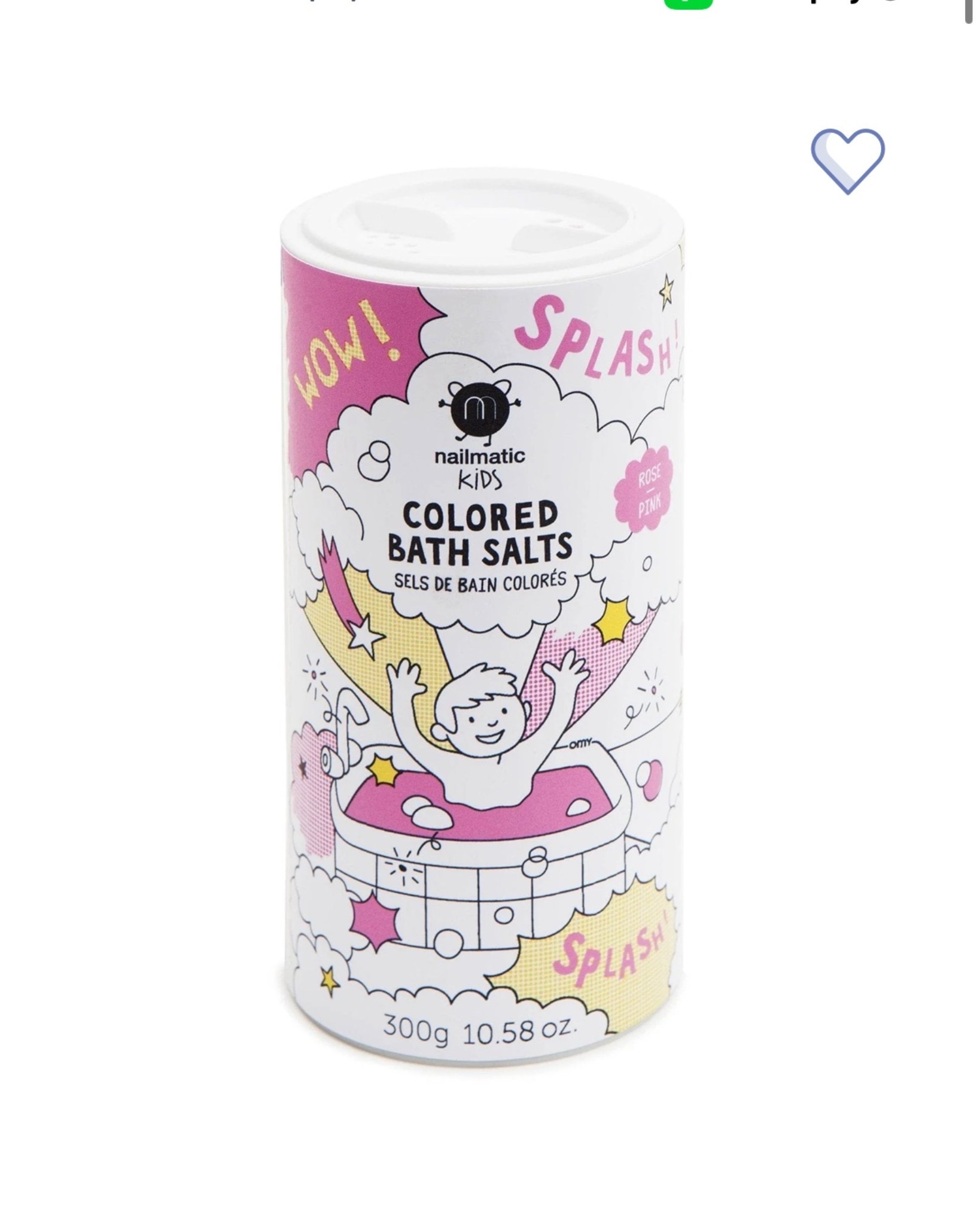 French bath salts, pink!!