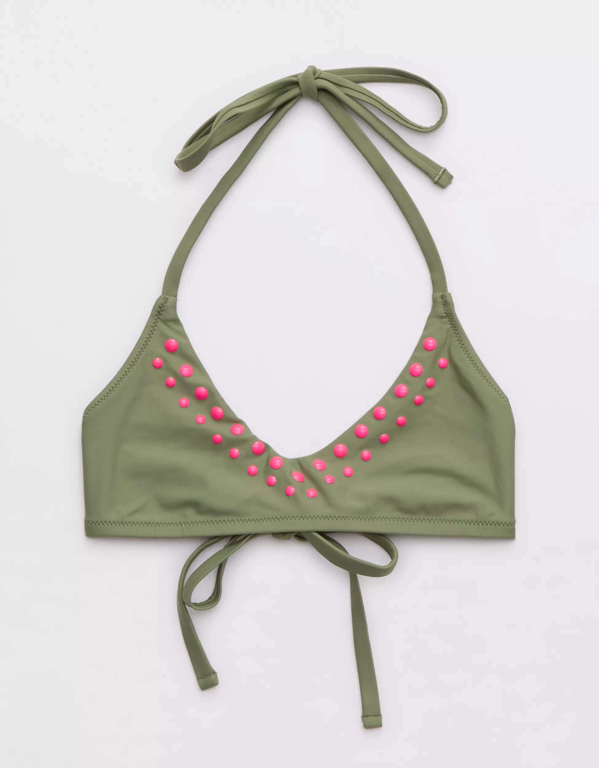 Aerie Halter Voop Bikini Top | Aerie