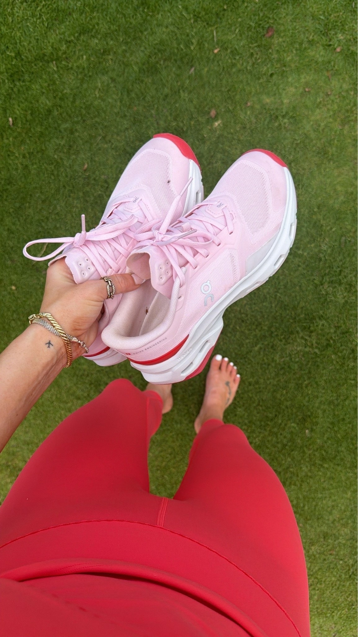 My fave sneakers for summer!

active wear, fitness, sneakers, shoe crush, Katy roach, livingmybeststyle

#LTKootd #LTKActive