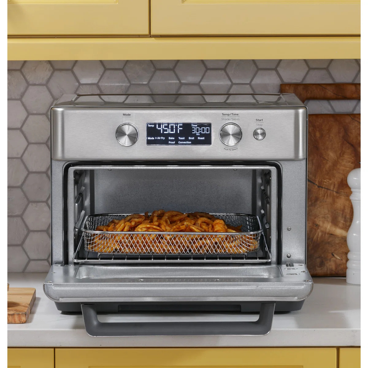 GE Digital Air Fry 8-in-1 Toaster Oven | Wayfair North America