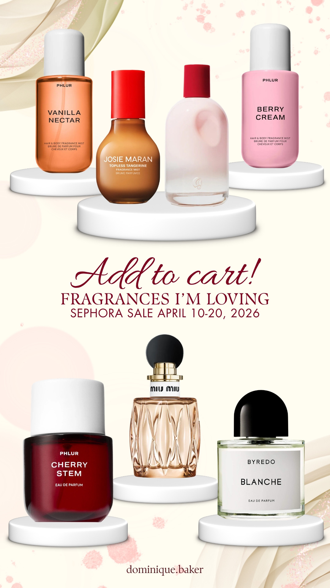 A good fragrance does the talking before you do! ✨

Sharing a few Sephora finds! 

#LTKselfcare #LTKSaleAlert #LTKBeauty