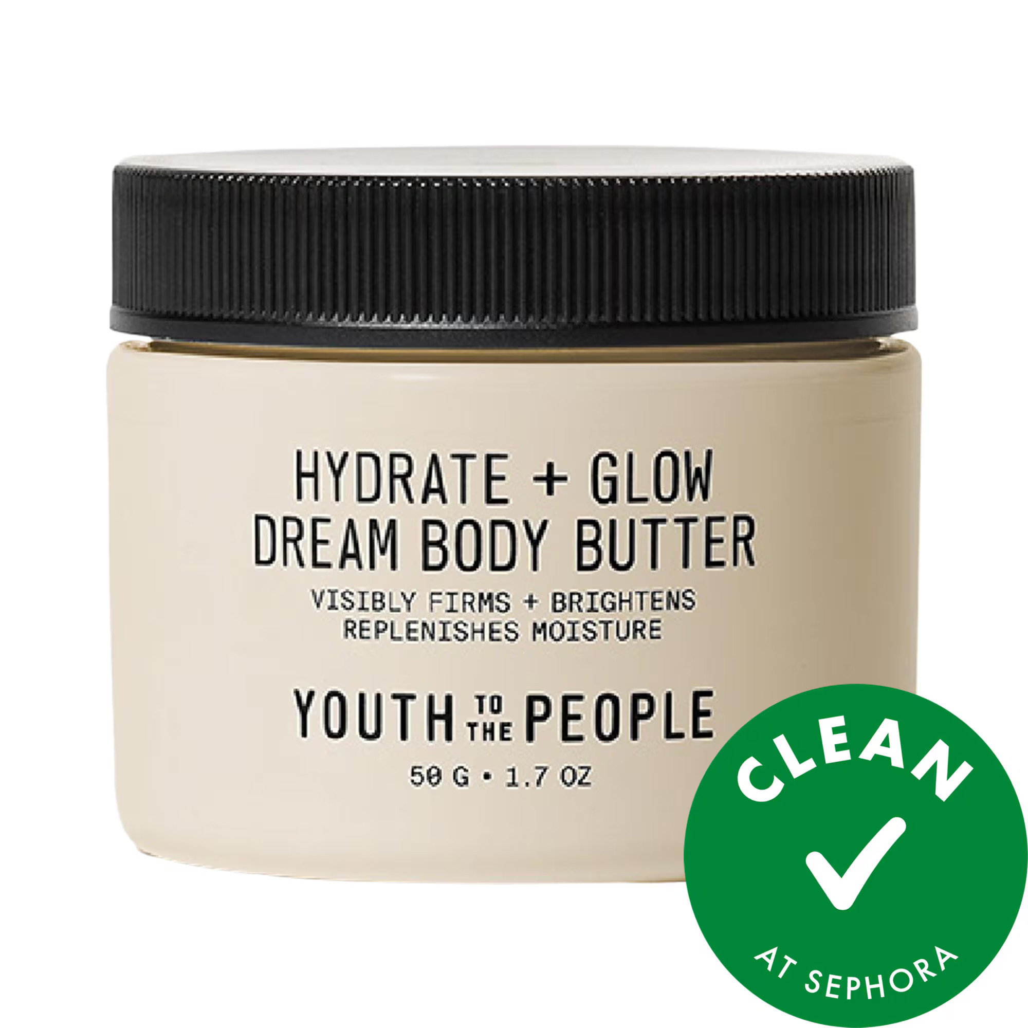 Youth To The People Mini Superberry Firm + Glow Dream Body Butter with Niacinamide, Hyaluronic Acid + Antioxidants 1.7 oz/50 g | Sephora (US)