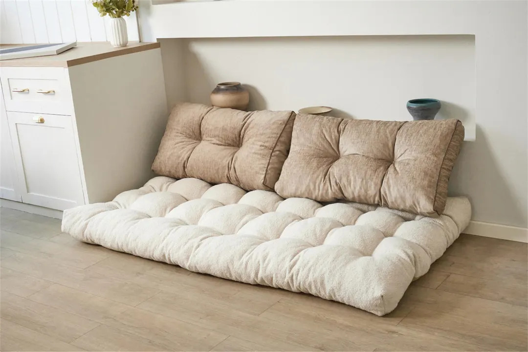 Custom Cushion Tufted Cushion Indoor Bench Cushion Window Seat Cushion Custom Tufted Cushion for ... | Etsy (US)