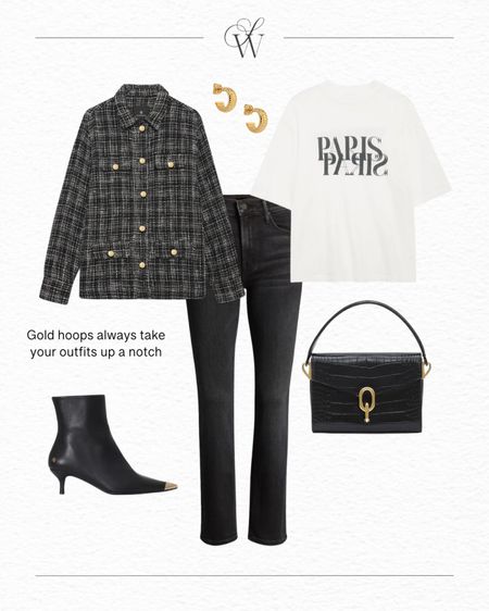 WINTER CAPSULE WARDROBE!

Anine Bing is one of those cool girl brands where everything they make has an edge to it. I love these gold-capped boots and they make the best graphic tees

Winter outfits, casual winter outfit

#LTKstyletip #LTKover40 #LTKshoecrush