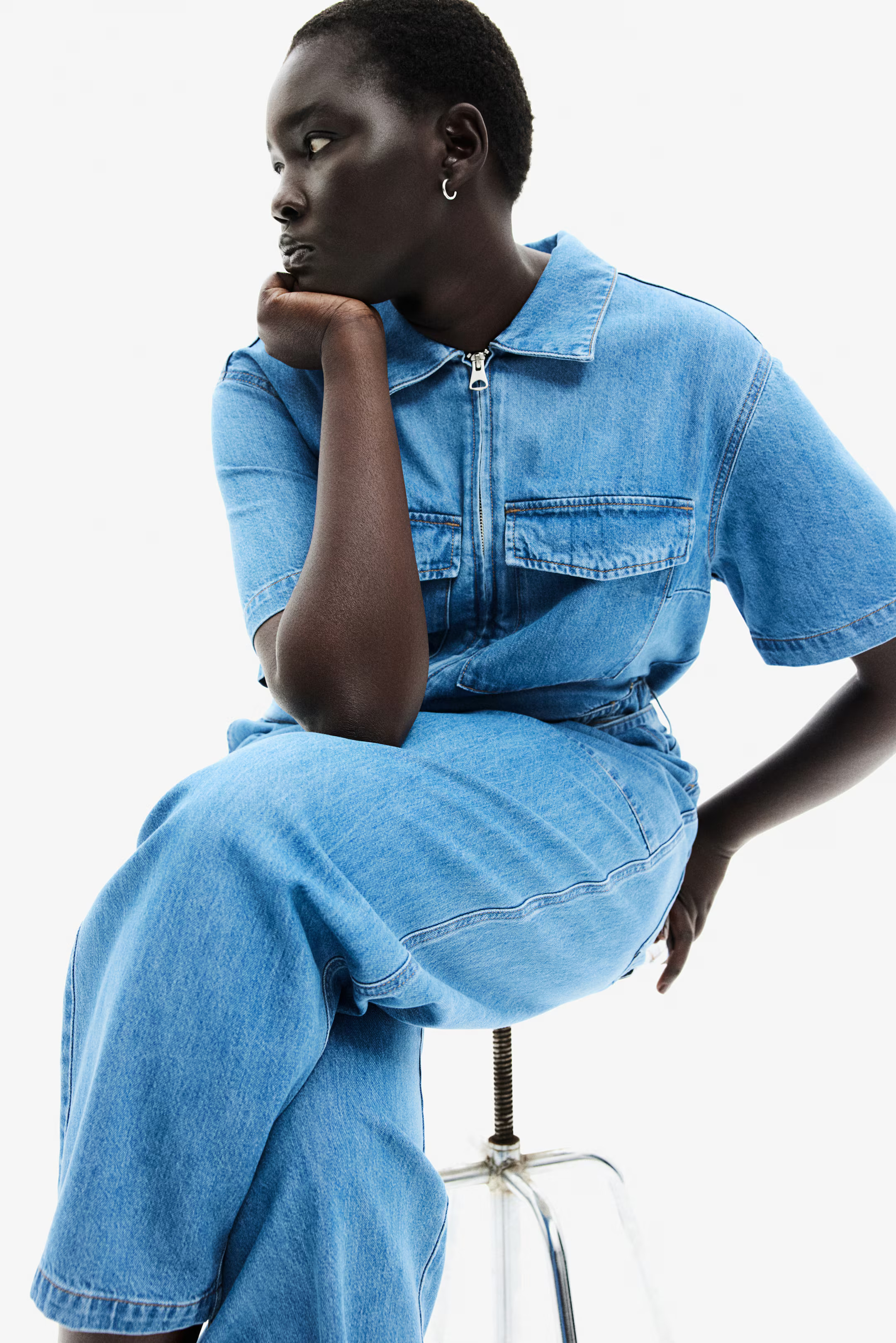 Denim Jumpsuit | H&M (US + CA)