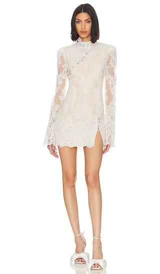 Stone Cold Fox x REVOLVE Allure Dress in White. - size M | Revolve Clothing (Global)