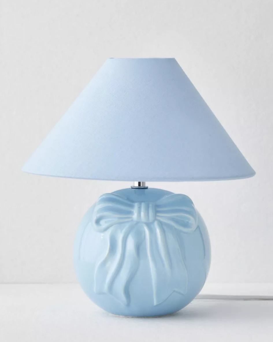 This lamp?!? Perfection 🩵🎀

#LTKHome #LTKKids #LTKFindsUnder100