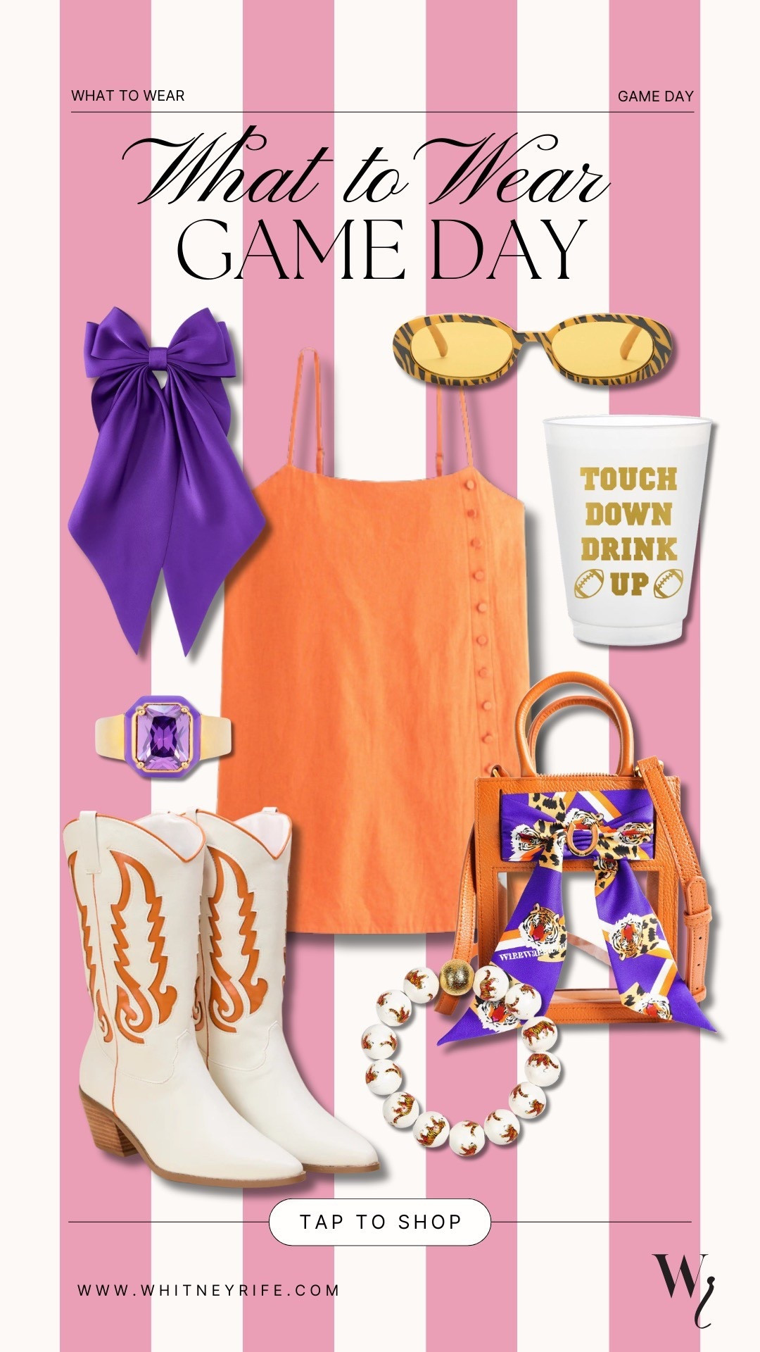 Clemson gameday outfit inspo 

#LTKSeasonal #LTKFindsUnder50 #LTKStyleTip