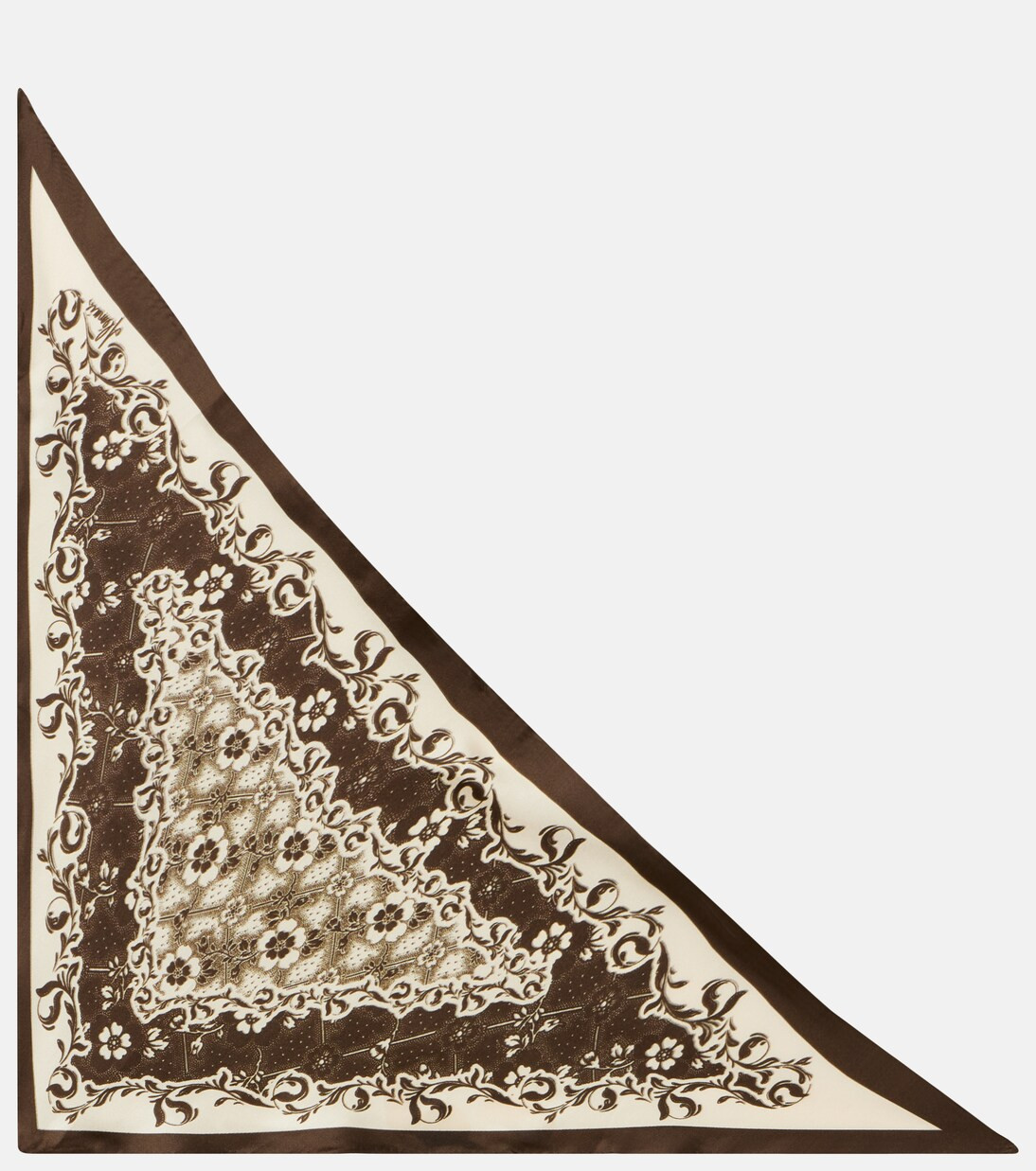 Violet floral silk scarf | Mytheresa (US/CA)