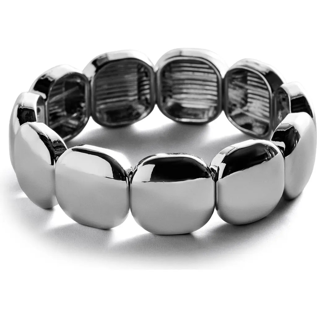 BaubleBar Mira Statement Bracelet in Silver at Nordstrom Rack | Nordstrom Rack
