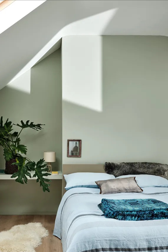 Mizzle No.266 | Handcrafted Paint | Farrow & Ball (Global)