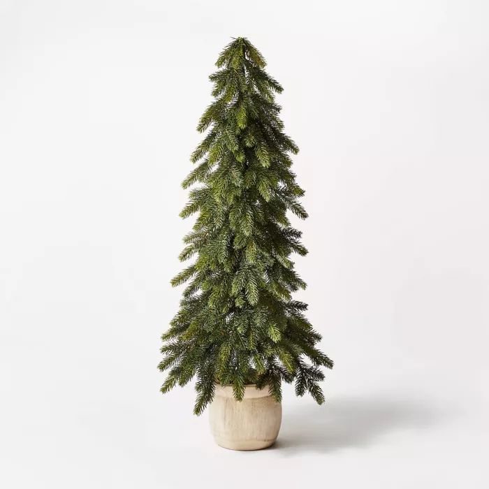 3ft Artificial Plain Wood Vessel Tree - Threshold™ designed with Studio McGee | Target