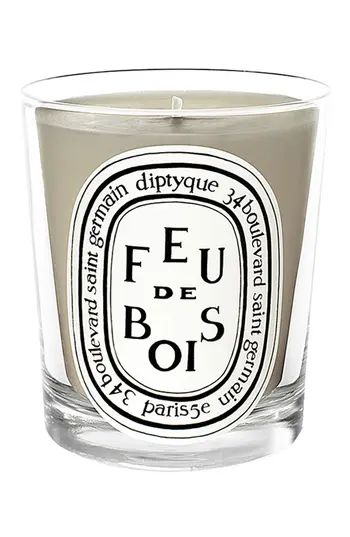 Diptyque Feu De Bois/wood Fire Scented Candle, Size 6.5 oz - None | Nordstrom