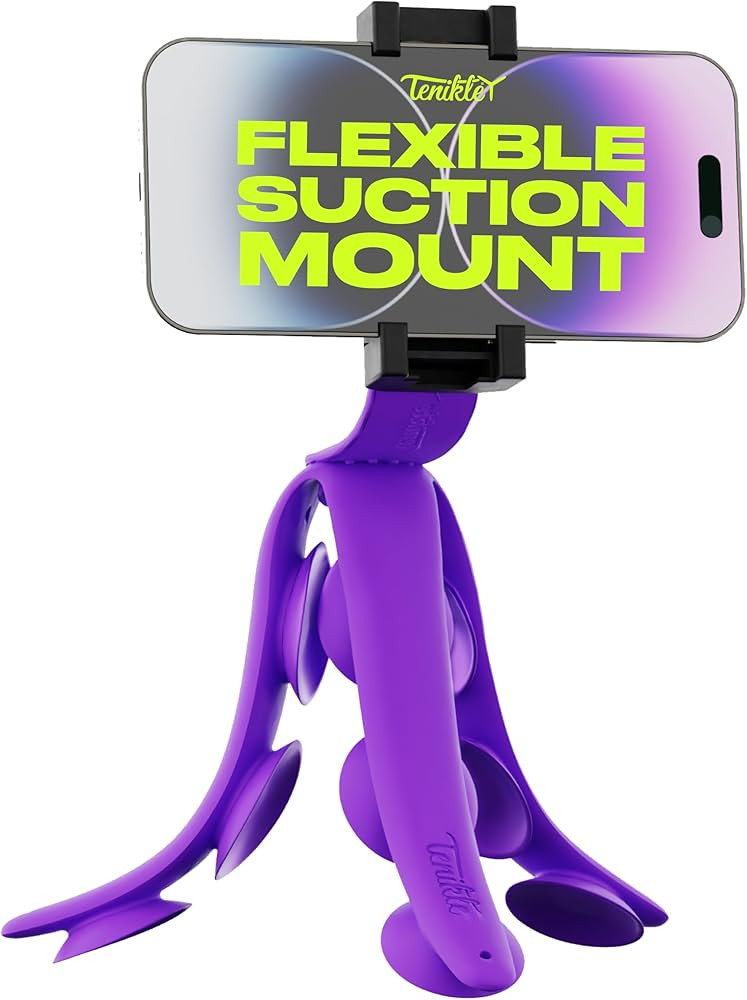 Tenikle® PRO - Flexible Tentacle Tripod for Mobile Phone and Action Camera GoPro, Insta360, DJI ... | Amazon (US)